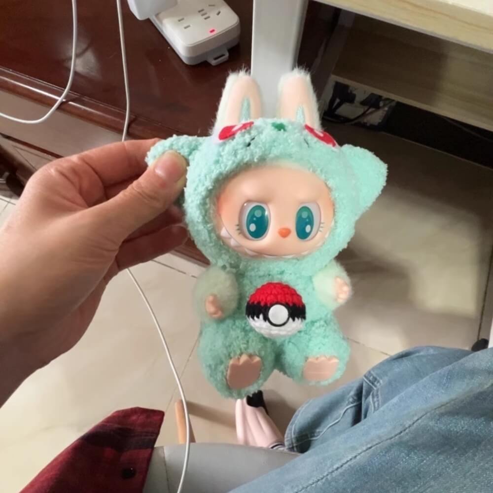LABUBU Bulbasaur Outfit