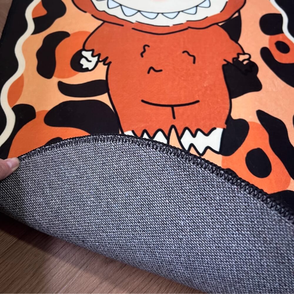LABUBU SMILE RUG