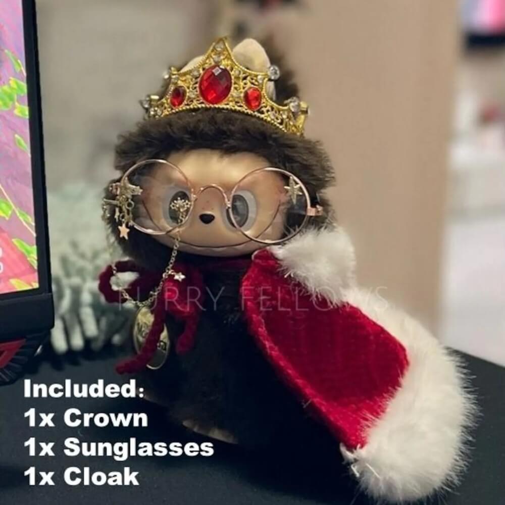 LABUBU Royal Outfit