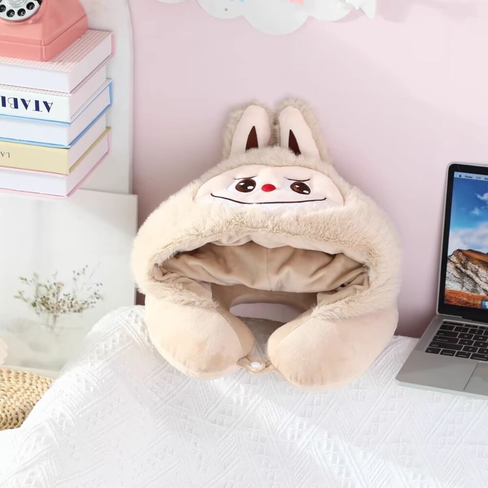 LABUBU TRAVEL NECK PILLOW