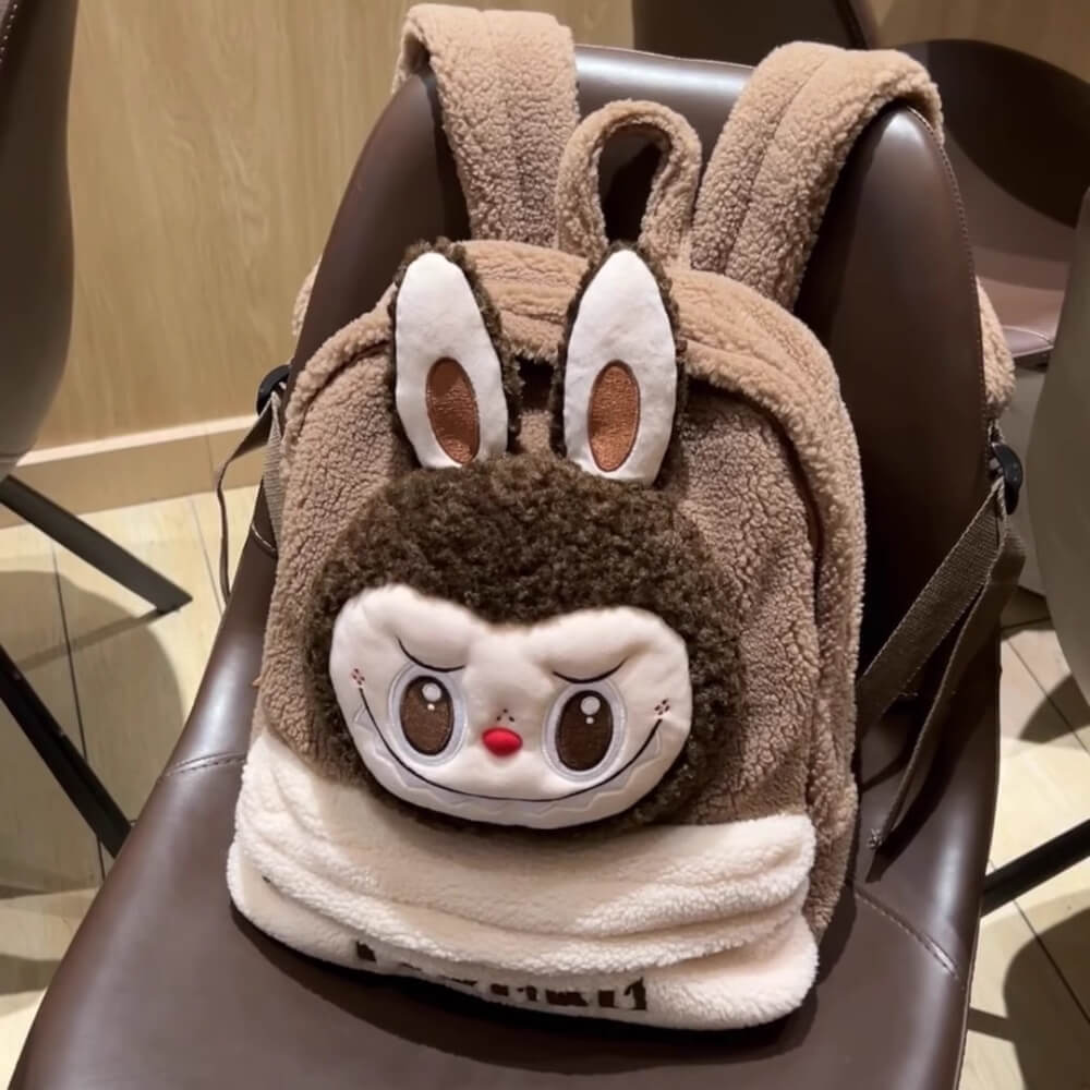 LABUBU CAMPUS BACKPACK