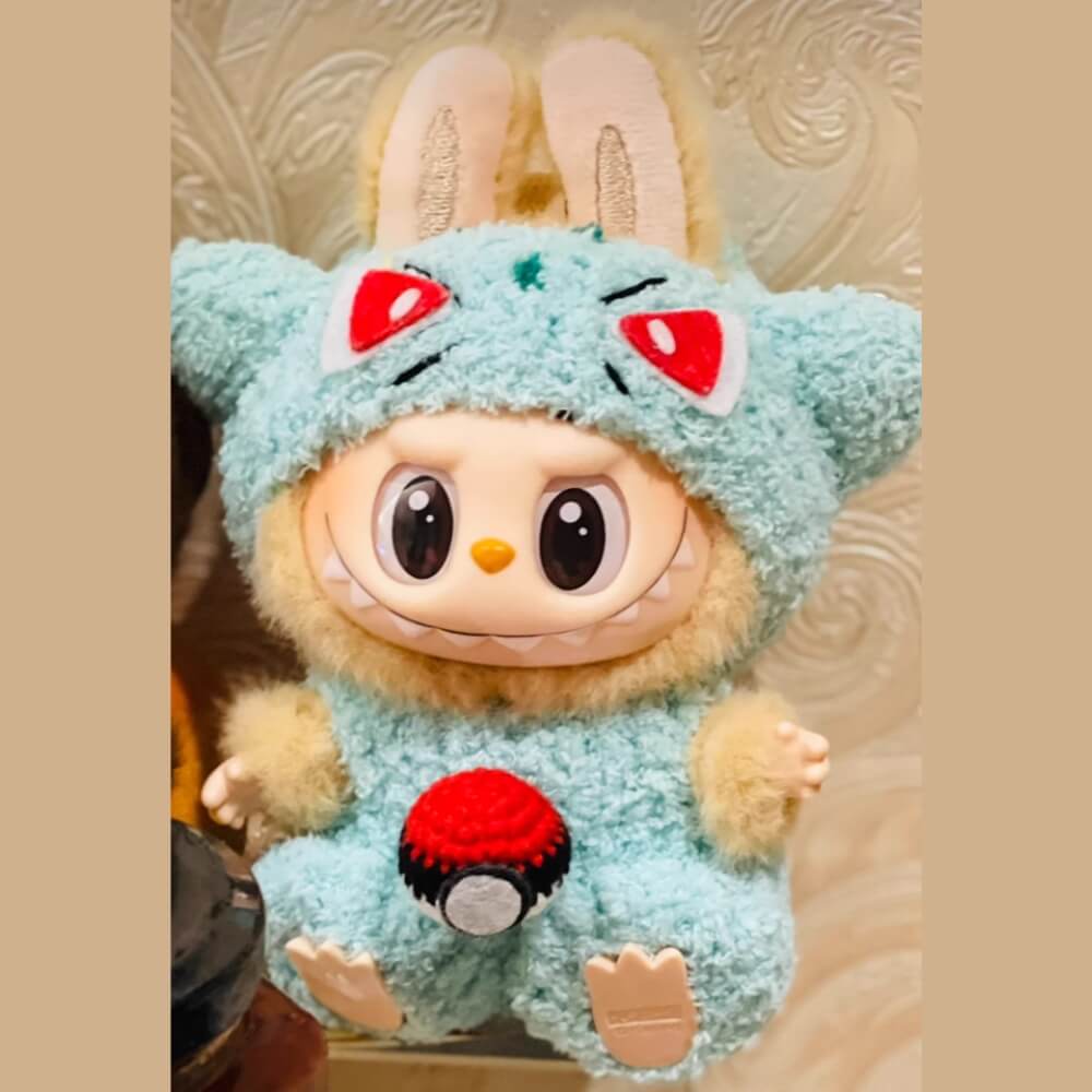 LABUBU Bulbasaur Outfit