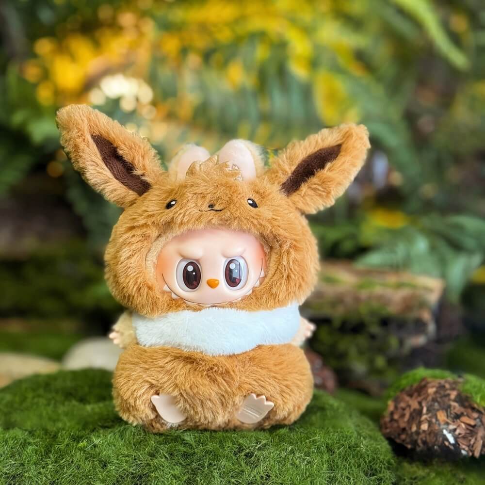 LABUBU Eevee Outfit