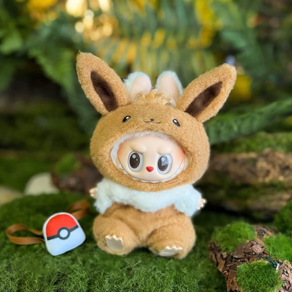 LABUBU Eevee Outfit