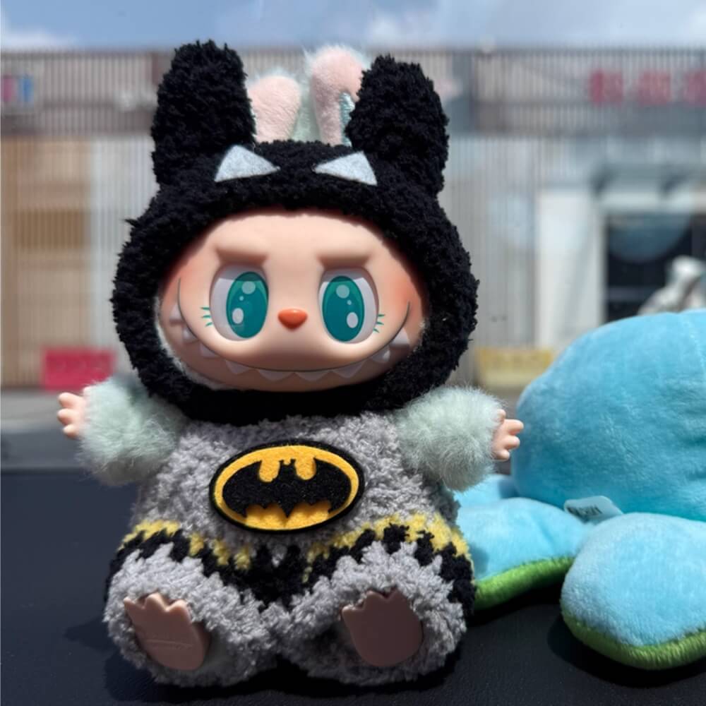 LABUBU Batman Outfit