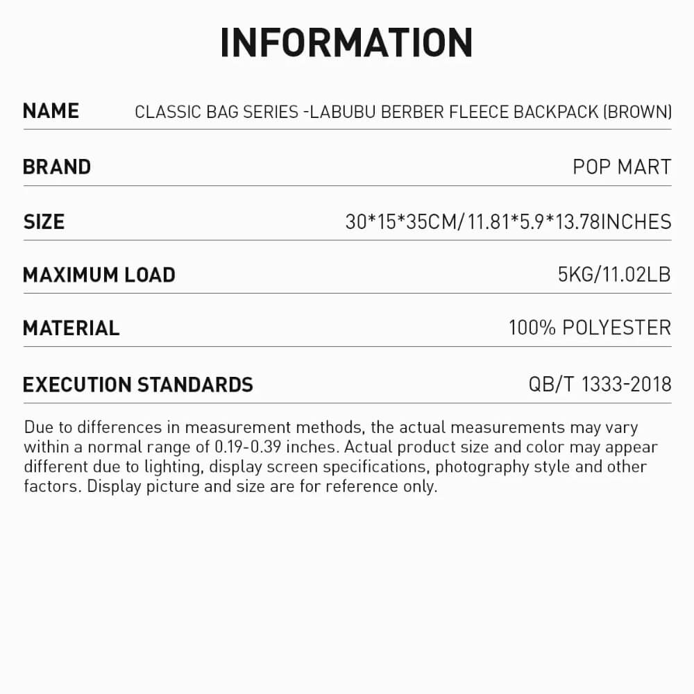 LABUBU CAMPUS BACKPACK