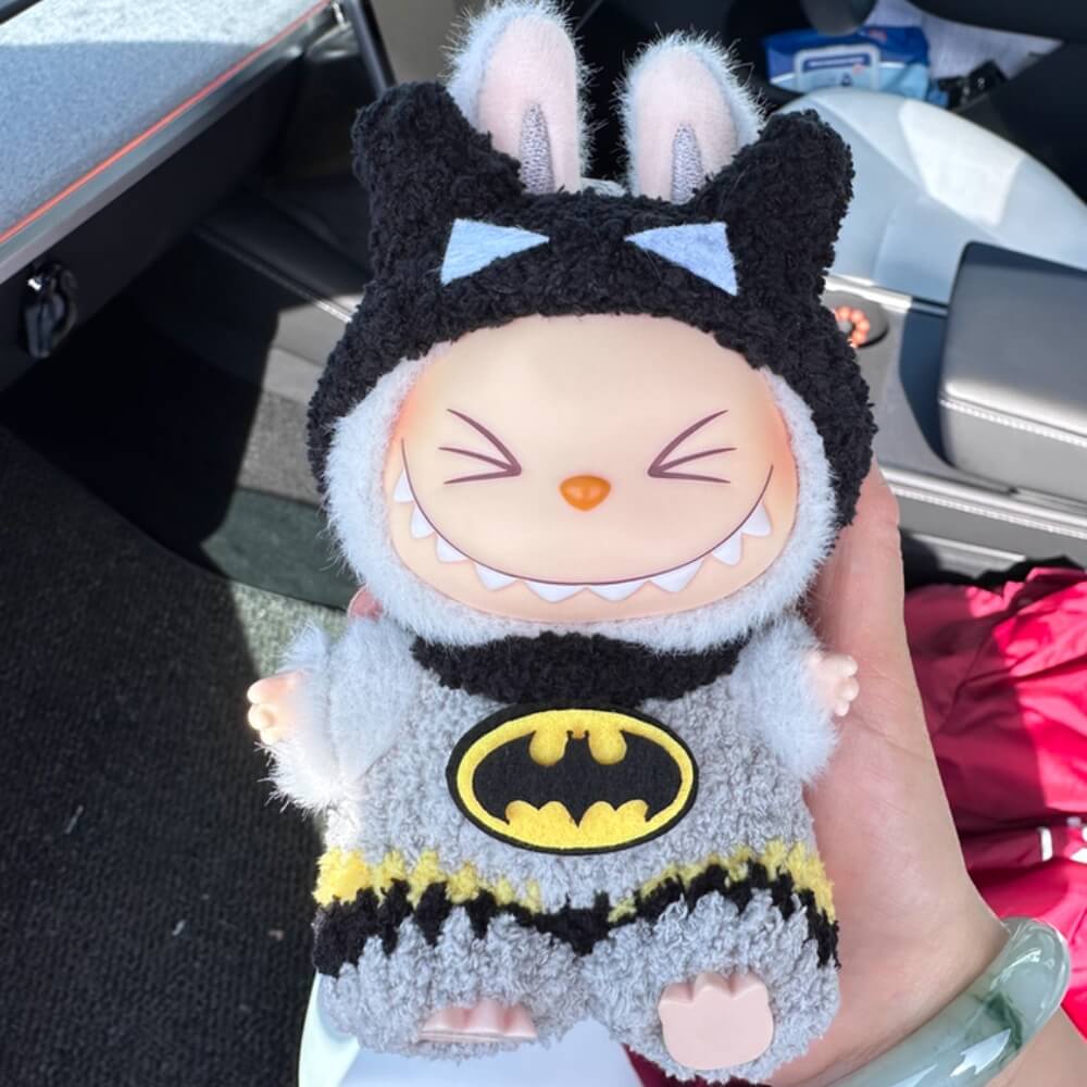 LABUBU Batman Outfit