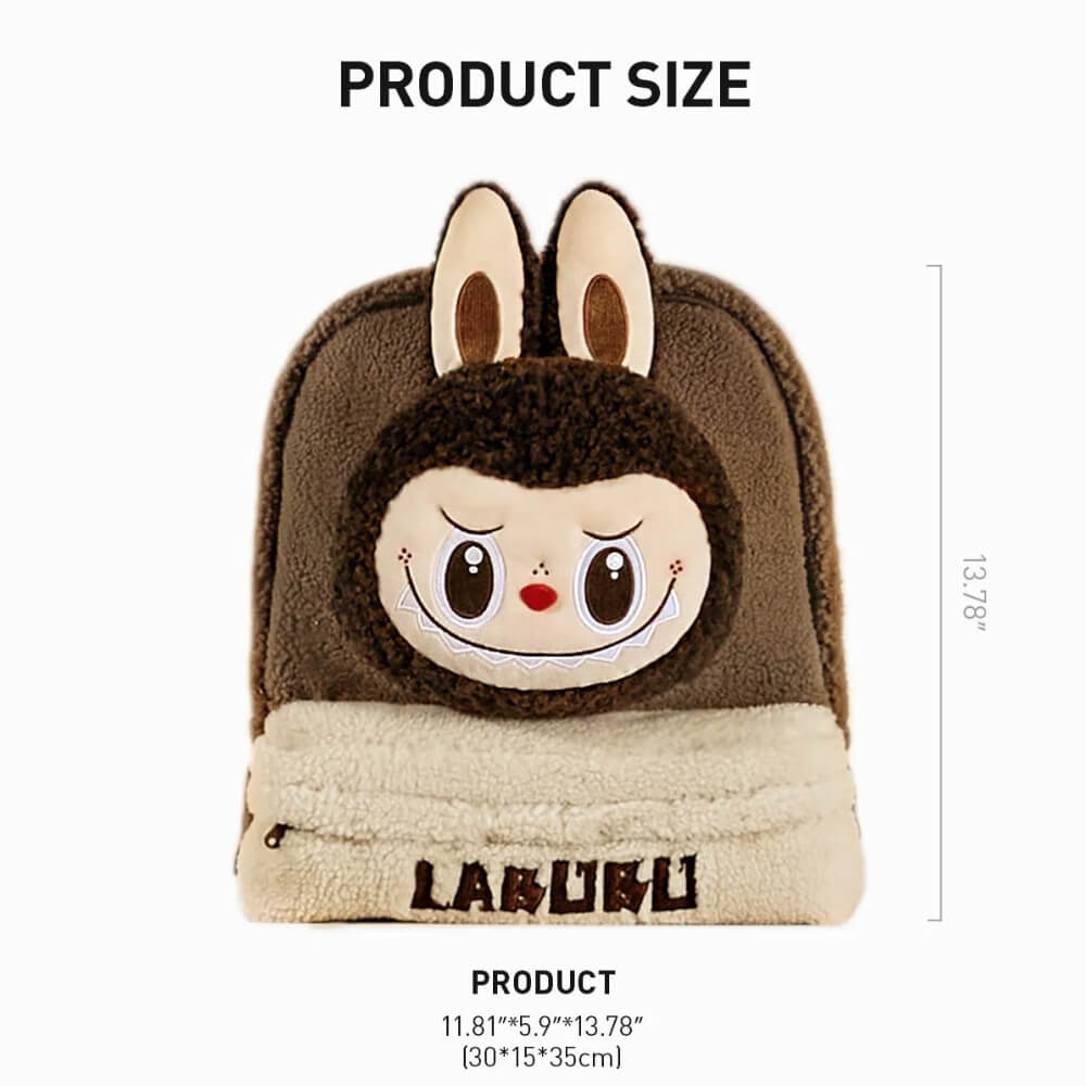 LABUBU CAMPUS BACKPACK