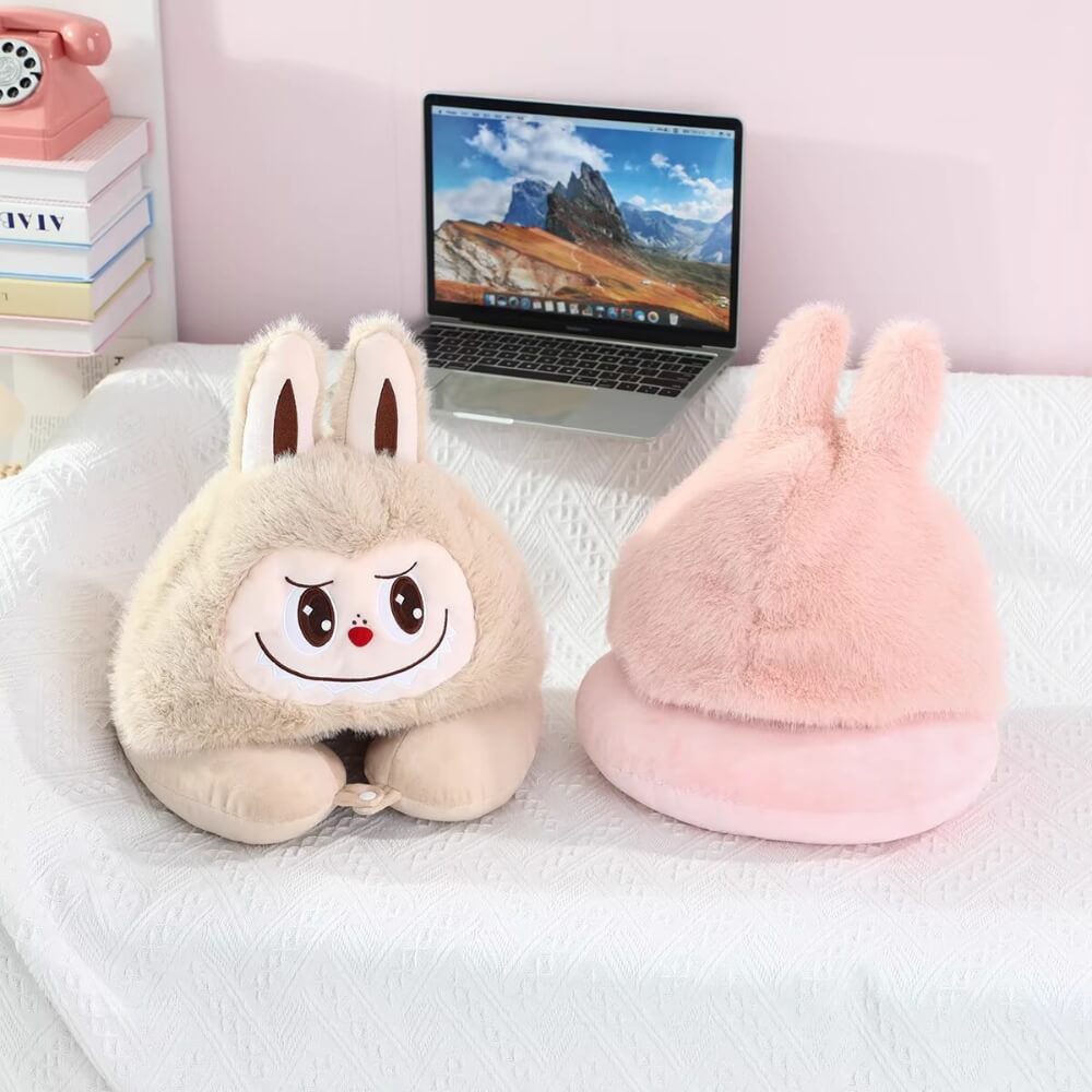 LABUBU TRAVEL NECK PILLOW