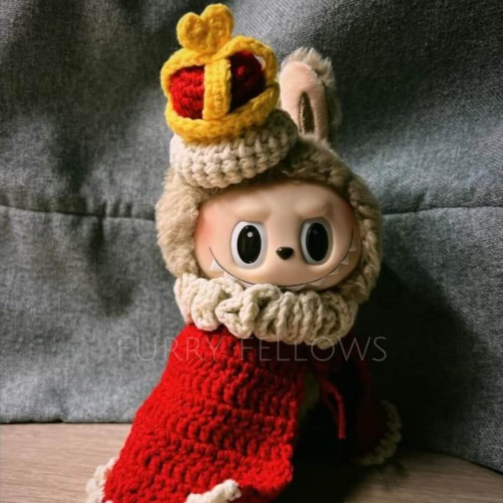 LABUBU Royal Outfit