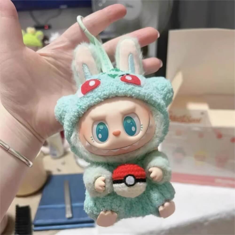 LABUBU Bulbasaur Outfit