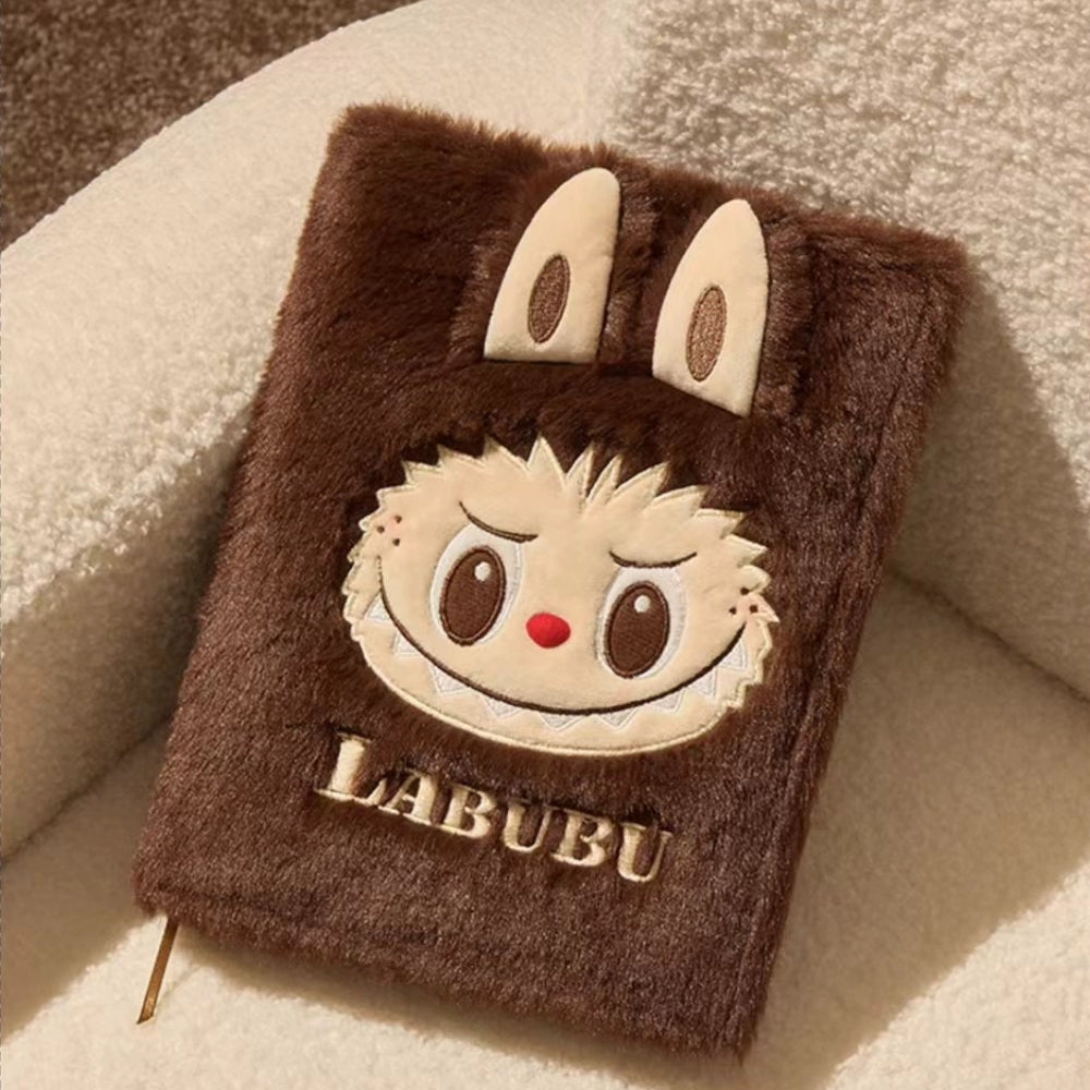 LABUBU PLUSH NOTEBOOK
