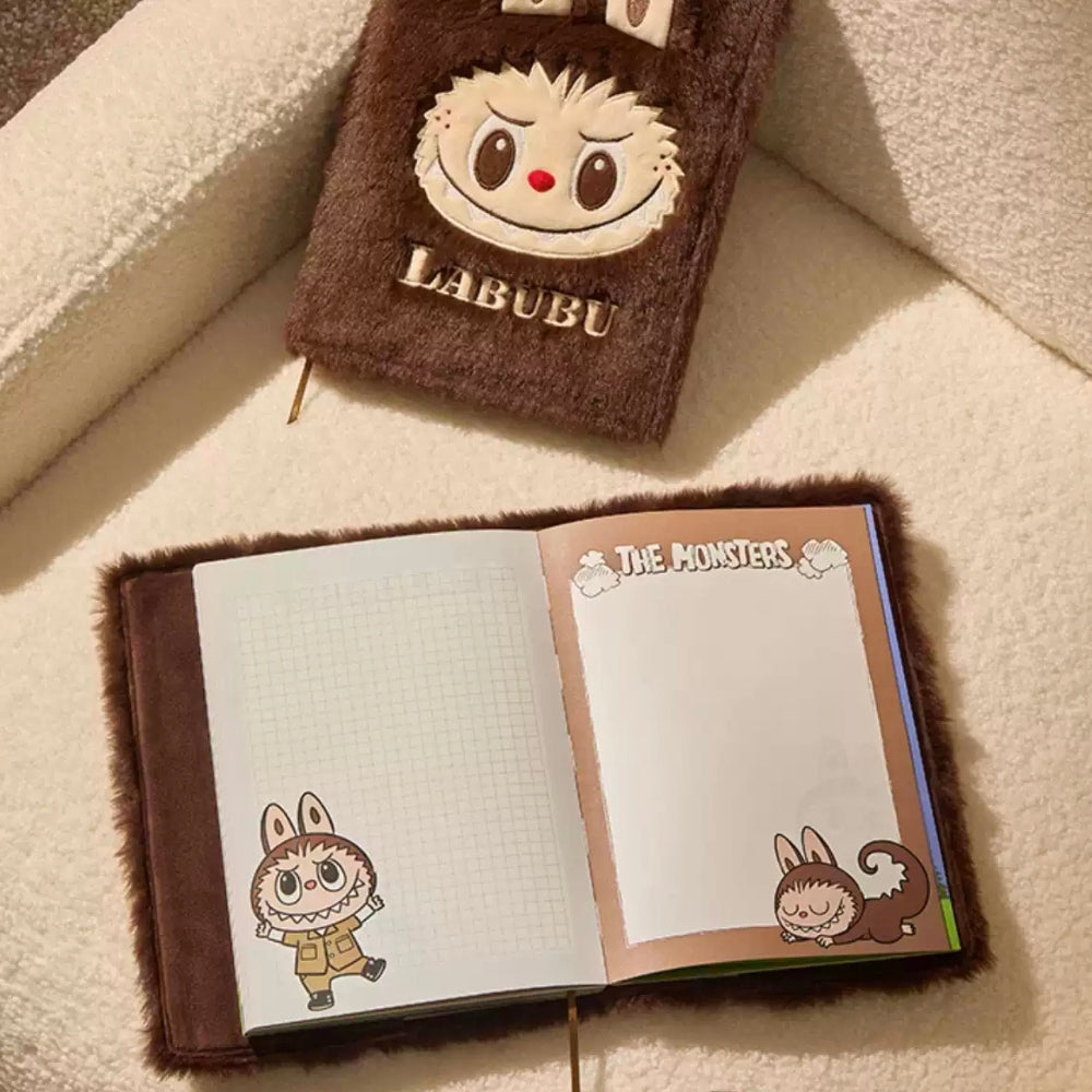LABUBU PLUSH NOTEBOOK