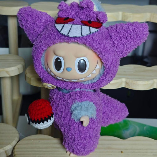 LABUBU Gengar Outfit