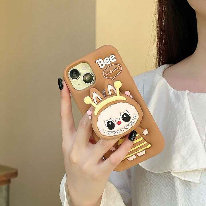 LABUBU BEE 3D PHONE CASE