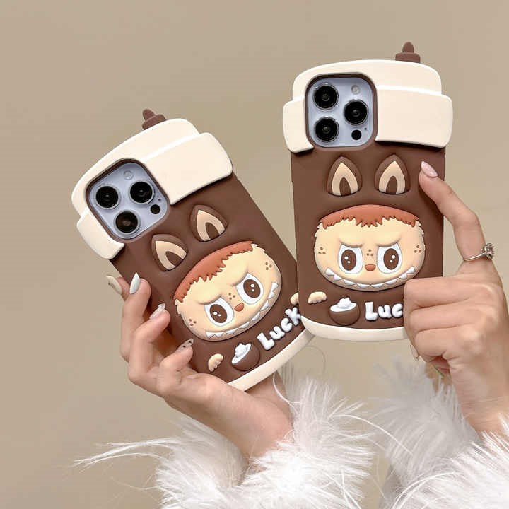 LABUBU LUCK PHONE CASE