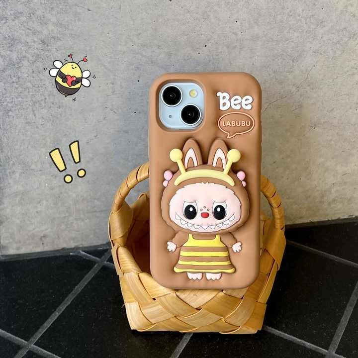 LABUBU BEE 3D PHONE CASE