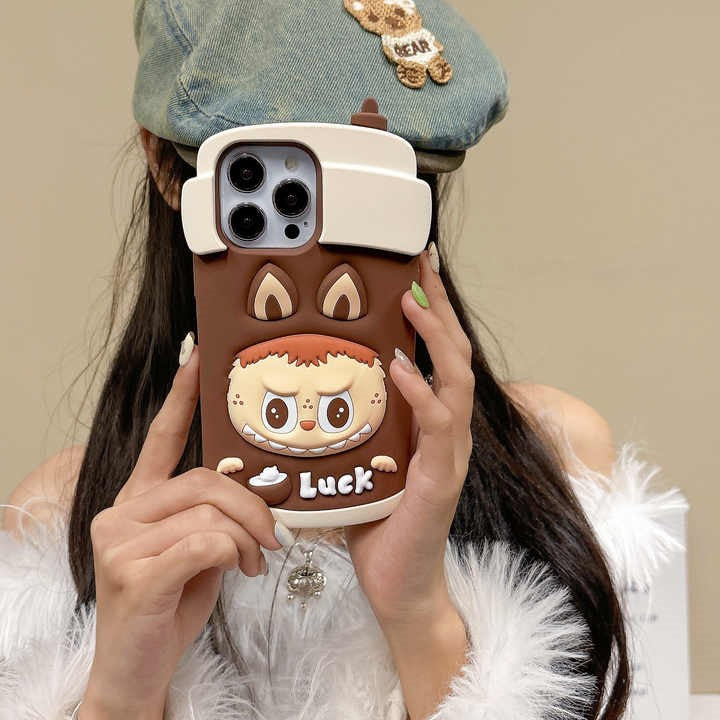 LABUBU LUCK PHONE CASE