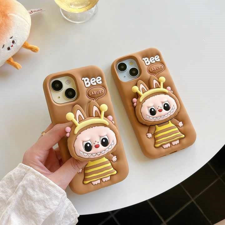 LABUBU BEE 3D PHONE CASE