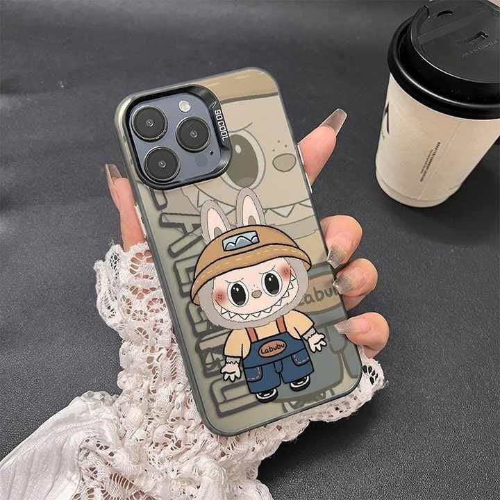 LABUBU MILITARY PHONE CASE