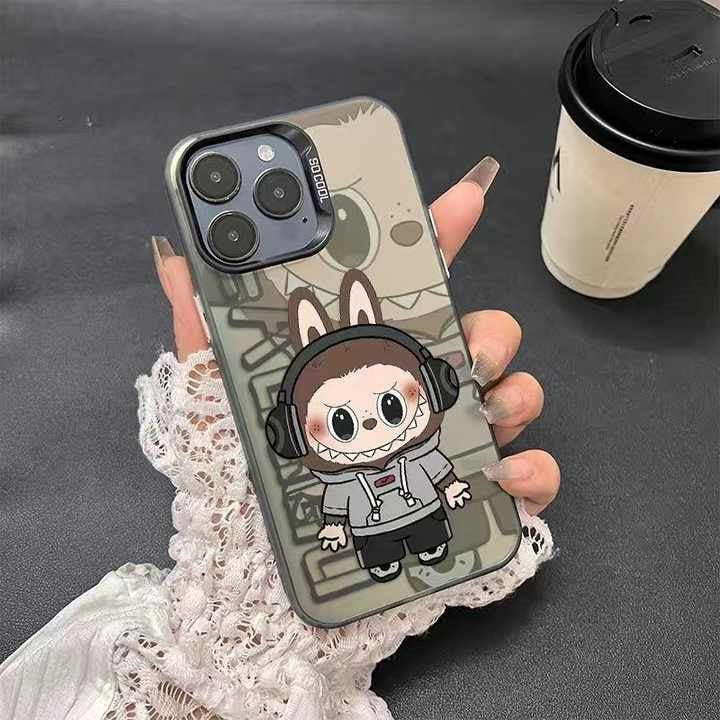 LABUBU MILITARY PHONE CASE