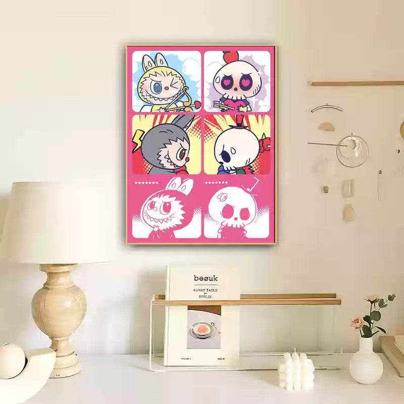 LABUBU WALL ART