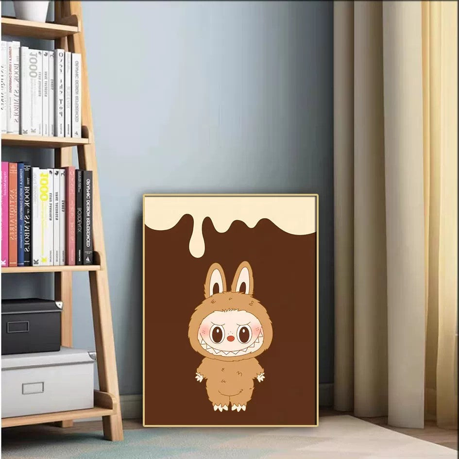LABUBU WALL ART