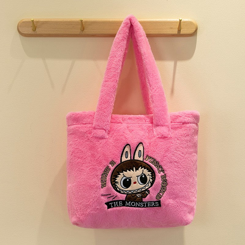LABUBU PLUSH BAG
