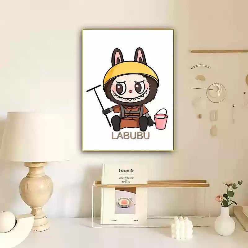 LABUBU WALL ART