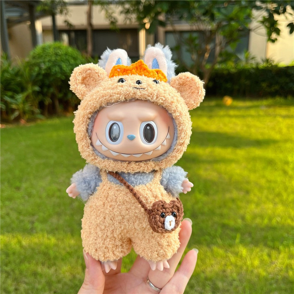 LABUBU Cuddly Bear Outfit