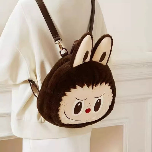 LABUBU PLUSH BACKPACK