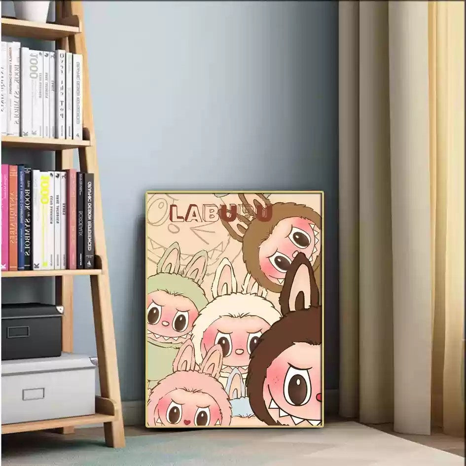 LABUBU WALL ART