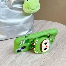 LABUBU 3D HEAD PHONE CASE