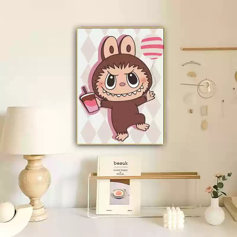 LABUBU WALL ART