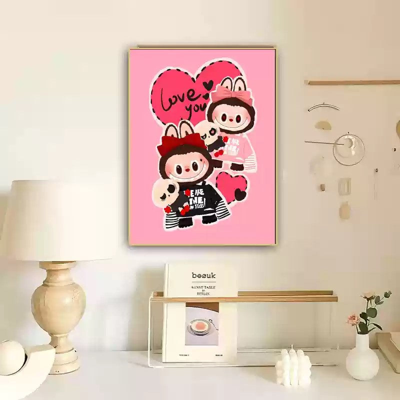 LABUBU WALL ART