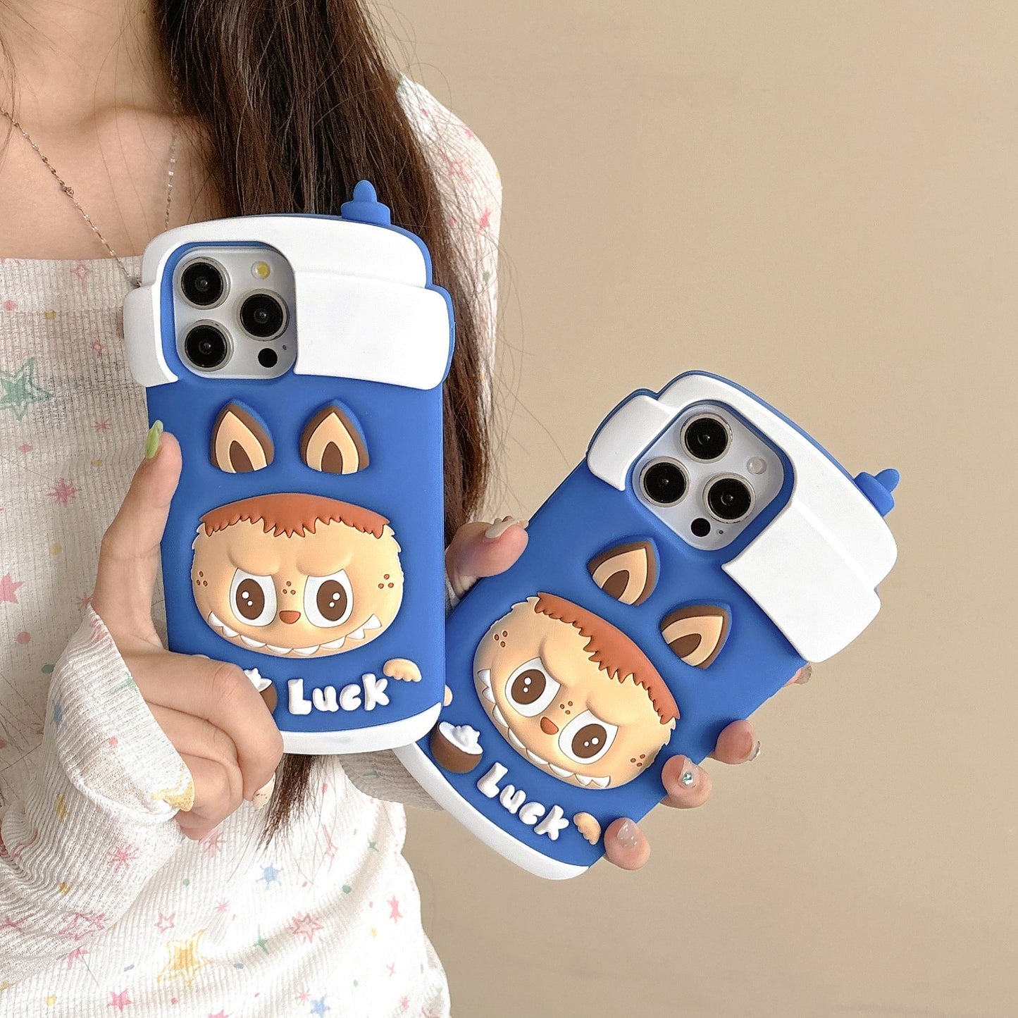 LABUBU LUCK PHONE CASE