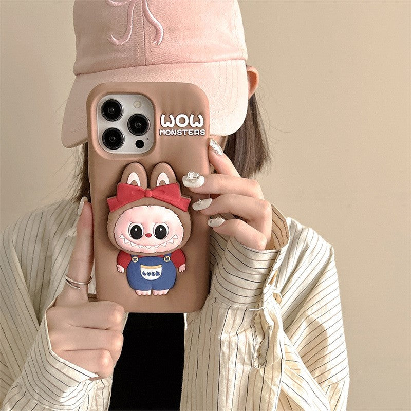 LABUBU WOW PHONE CASE