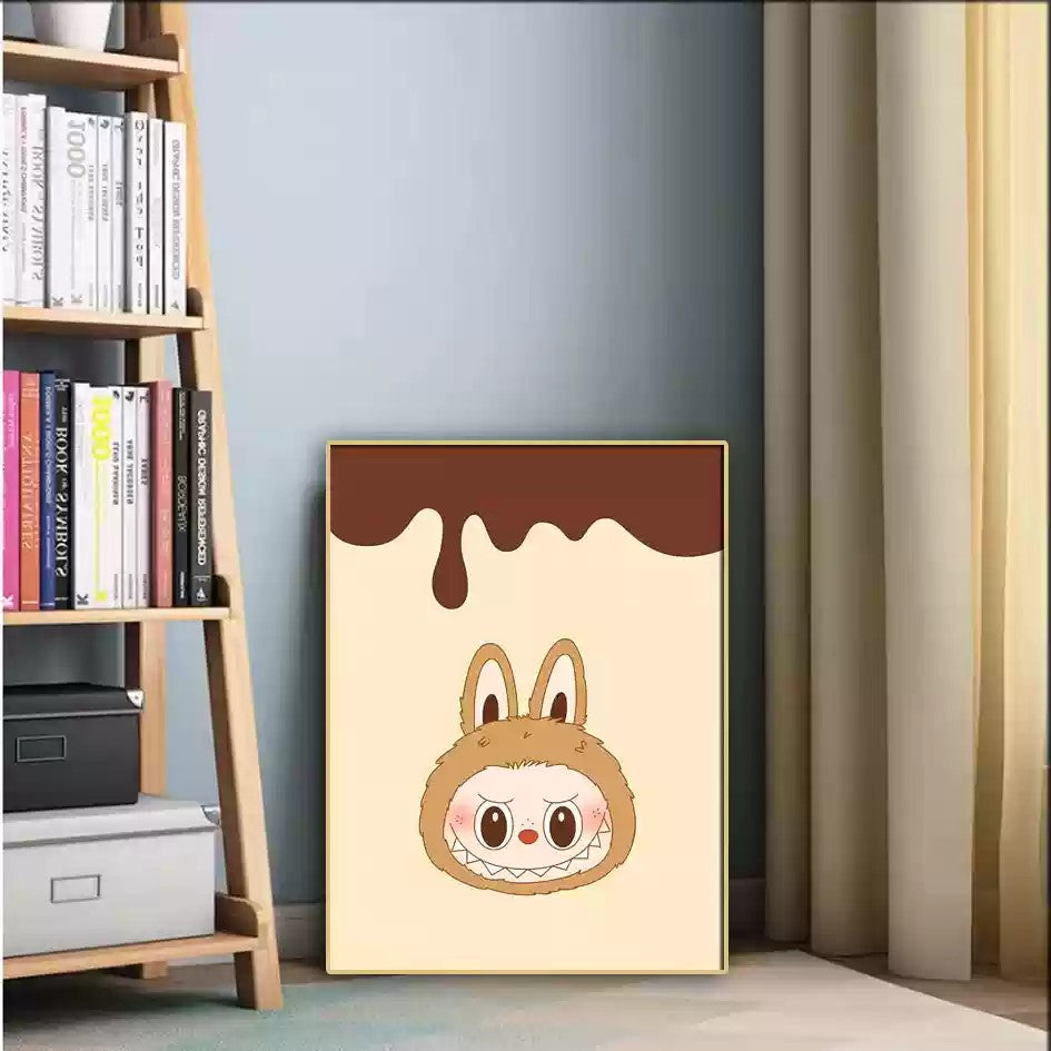 LABUBU WALL ART