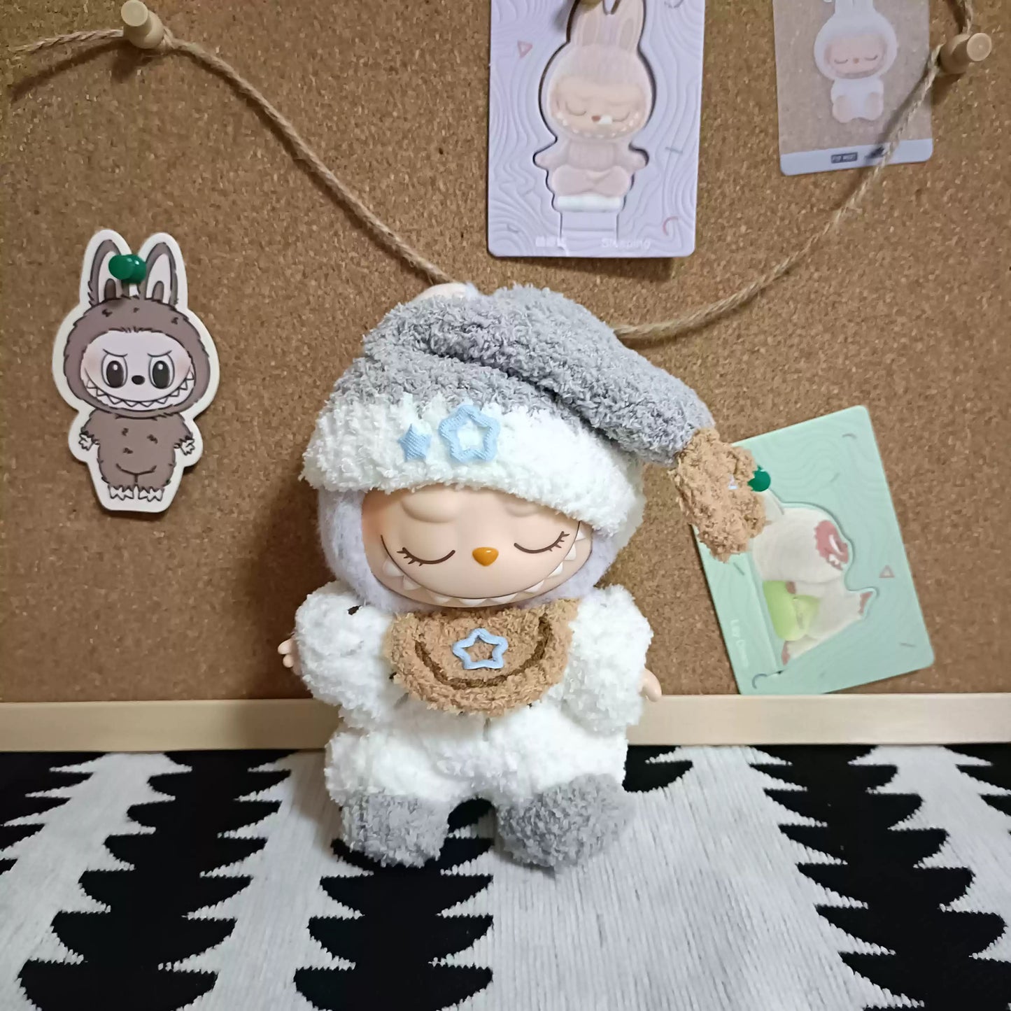 LABUBU Night Outfit