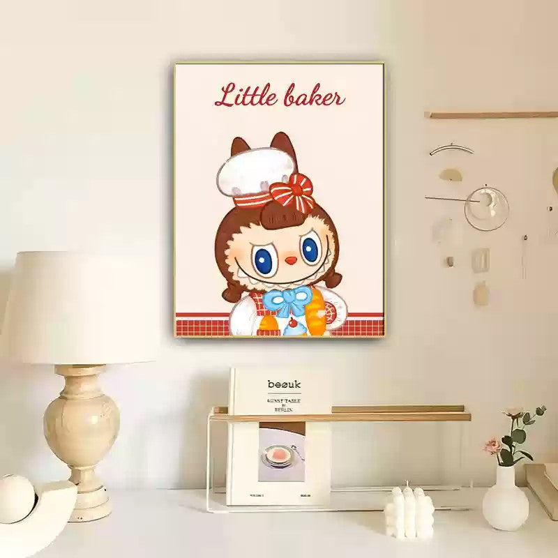 LABUBU WALL ART