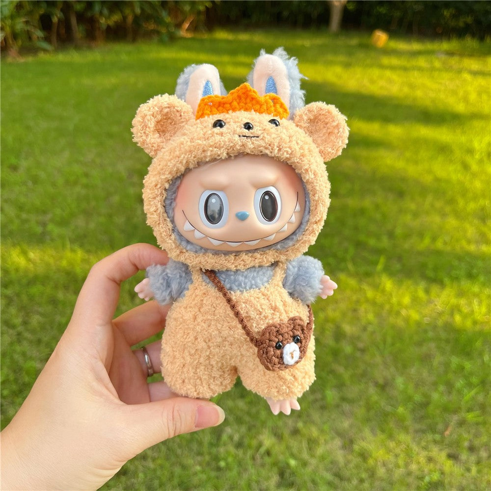 LABUBU Cuddly Bear Outfit