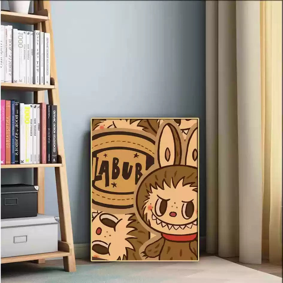 LABUBU WALL ART