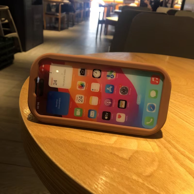 LABUBU TELESCOPIC PHONE CASE