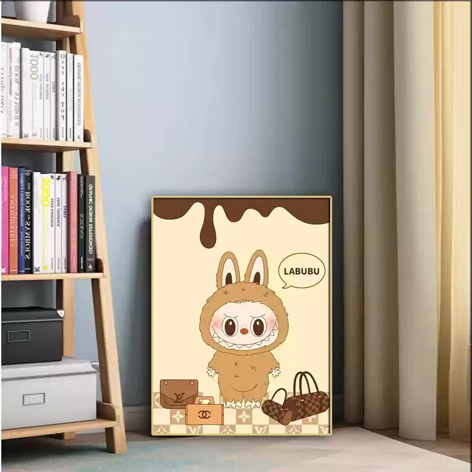 LABUBU WALL ART