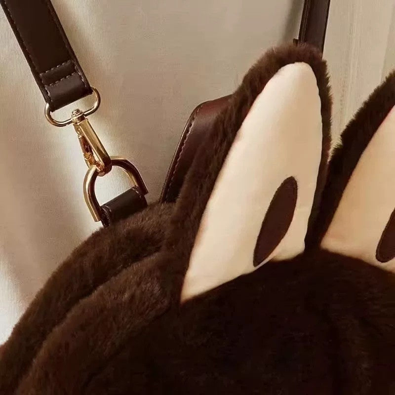 LABUBU PLUSH BACKPACK
