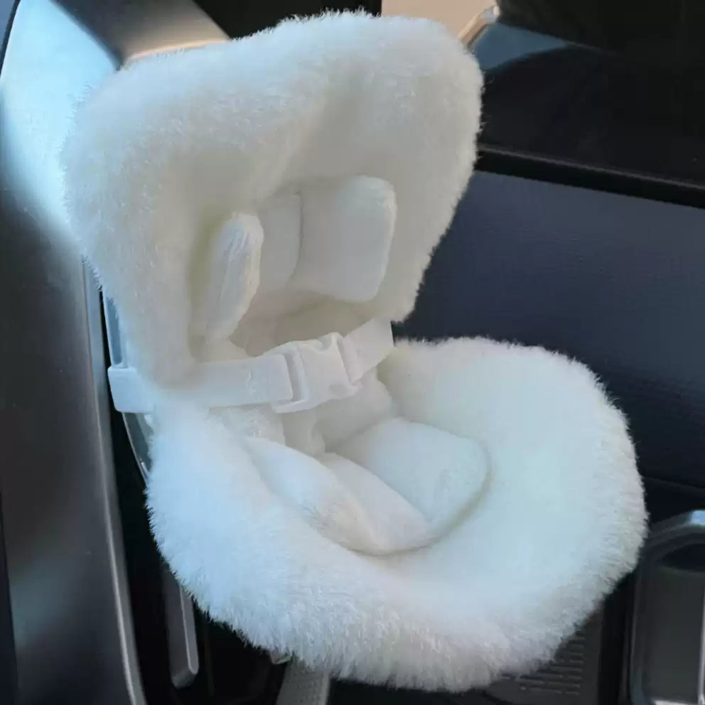 LABUBU CLOUD CAR SEAT
