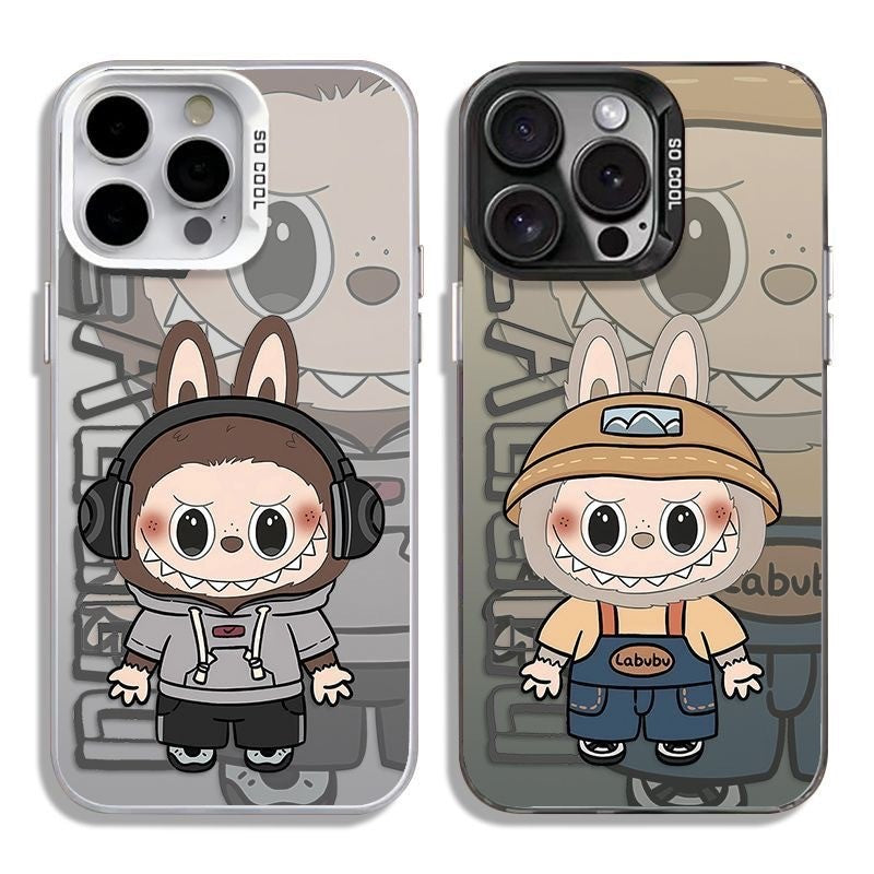 LABUBU MILITARY PHONE CASE