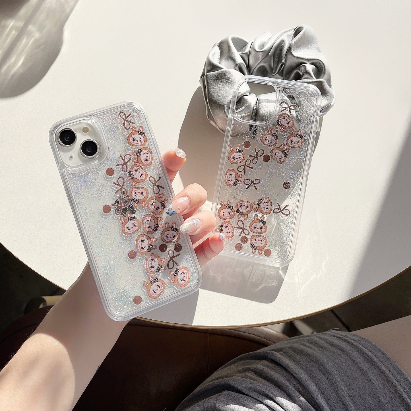 LABUBU SPARKLE CASE