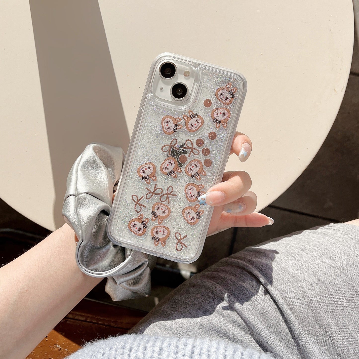 LABUBU SPARKLE CASE