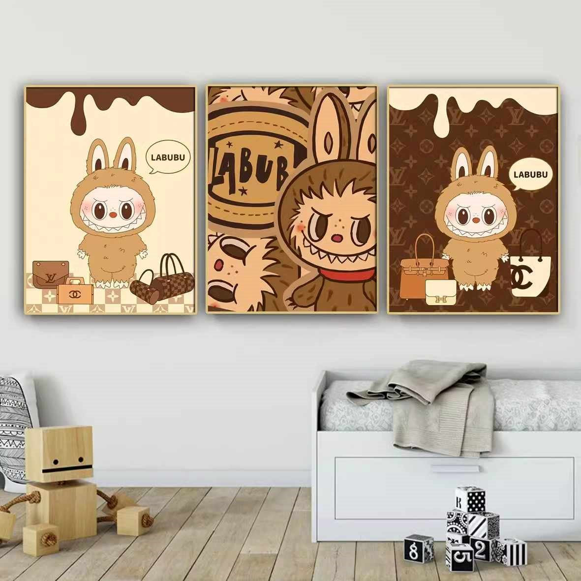 LABUBU WALL ART